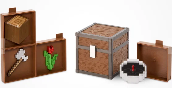 Minecraft - Rương (Chest) mở được, rỗng để làm hộp đựng - Image 5