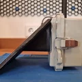 Giá đỡ pin mặt trời cho hộp outdoor gắn cột (mast mount) - Thumbnail 2