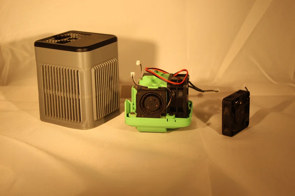 Nắp tản nhiệt tối ưu luồng gió cho máy in 3D AnkerMake M5C - Image 1