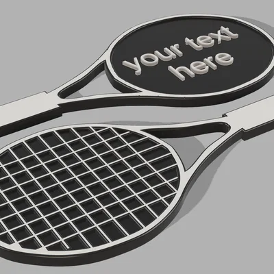 Móc khóa tennis (Tùy biến)
