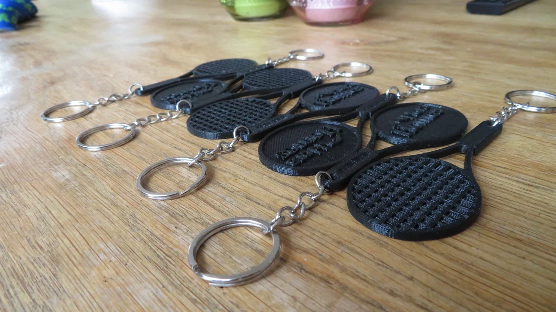 Móc khóa tennis (Tùy biến) - Image 2