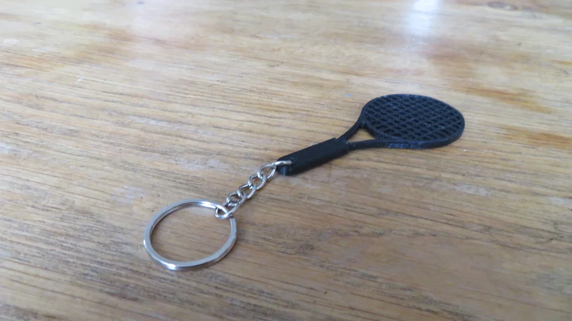 Móc khóa tennis (Tùy biến) - Image 3