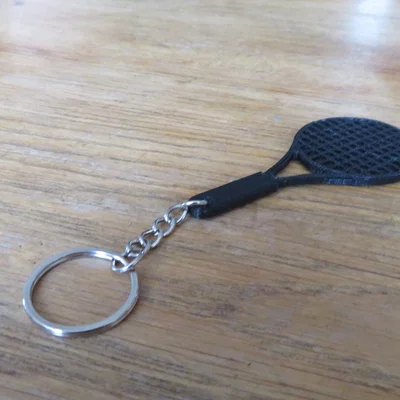 Móc khóa tennis (Tùy biến)