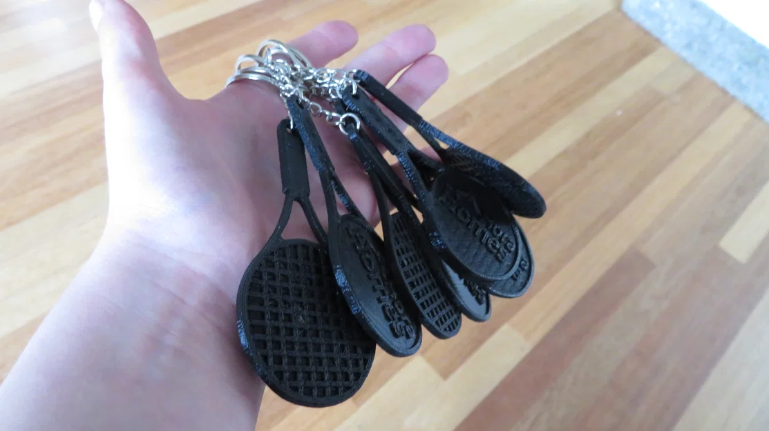 Móc khóa tennis (Tùy biến) - Image 4