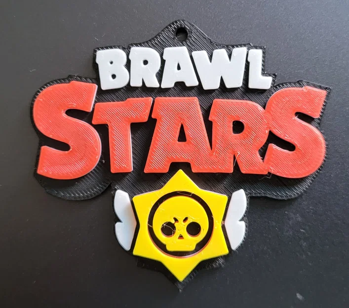 Móc treo móc khóa logo Brawl Stars - Image 1