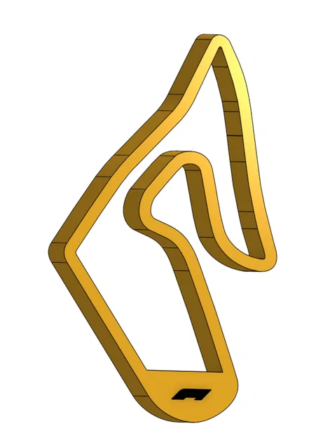 Cúp F1 Austrian Grand Prix (Track trophy) - kèm đế! - Image 1