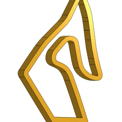 Cúp F1 Austrian Grand Prix (Track trophy) - kèm đế!