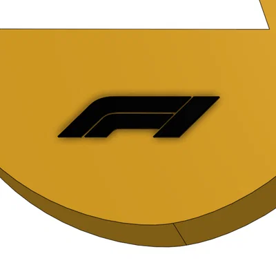 Cúp F1 Austrian Grand Prix (Track trophy) - kèm đế!