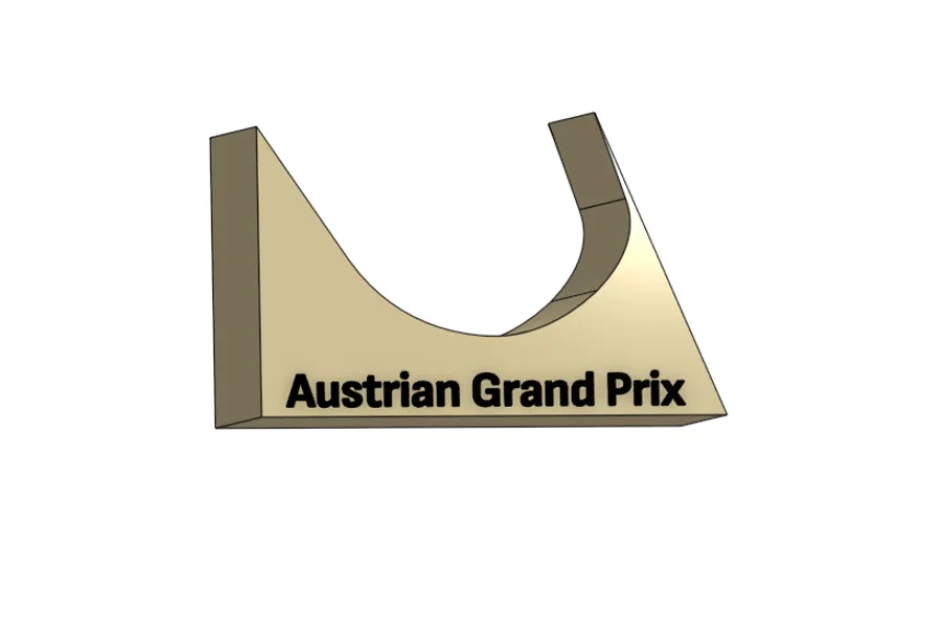 Cúp F1 Austrian Grand Prix (Track trophy) - kèm đế! - Image 3