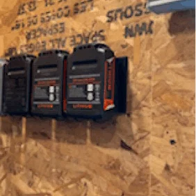 Giá đỡ pin Black & Decker 20V