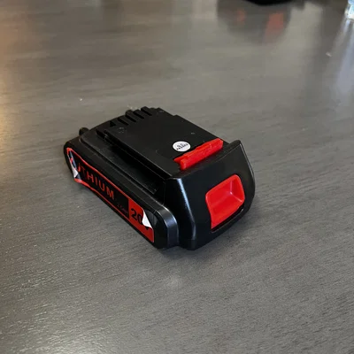 Giá đỡ pin Black & Decker 20V