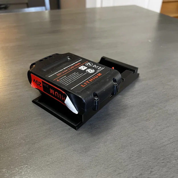 Giá đỡ pin Black & Decker 20V - Image 8