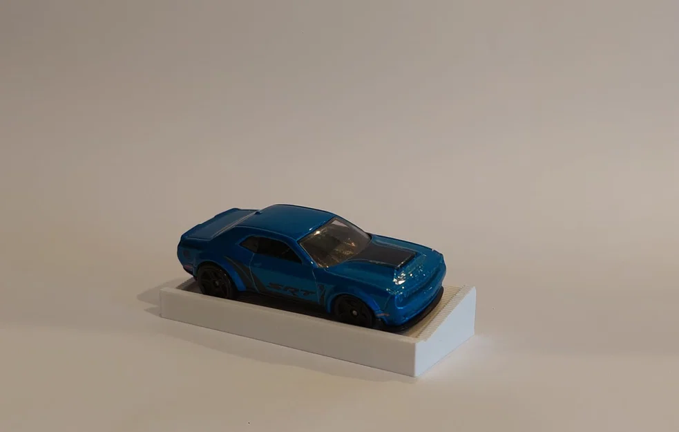Chân đế trưng bày xe mô hình 1/64 (Hot Wheels, Matchbox) - Image 2