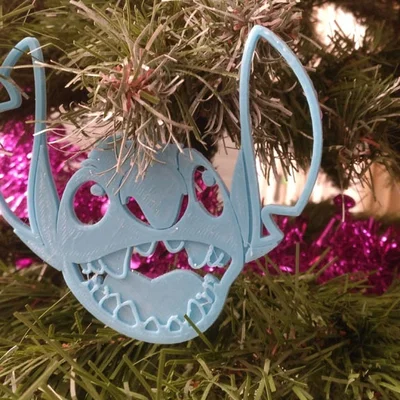 Ornament Giáng Sinh Stitch / Décoration de Noël Stitch