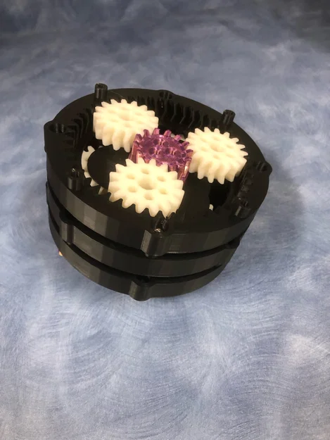 Hộp số Hành tinh Xếp Tầng (Stackable Planetary Gearbox) - Image 1