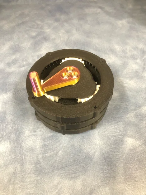 Hộp số Hành tinh Xếp Tầng (Stackable Planetary Gearbox) - Image 3