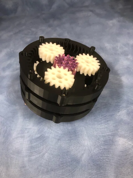 Hộp số Hành tinh Xếp Tầng (Stackable Planetary Gearbox) - Image 4