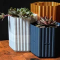 Chậu tự tưới nước (in 1 lần kiểu Spiral Vase/Vase Mode) - Thumbnail 1