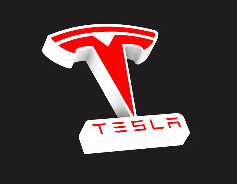 Đèn LED Lightbox Tesla (Tesla LED Lamp Lightbox) - Image 1