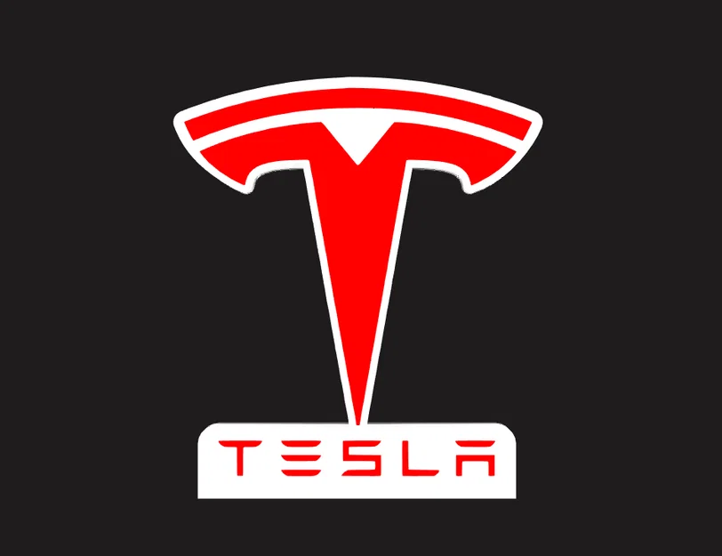 Đèn LED Lightbox Tesla (Tesla LED Lamp Lightbox) - Image 2