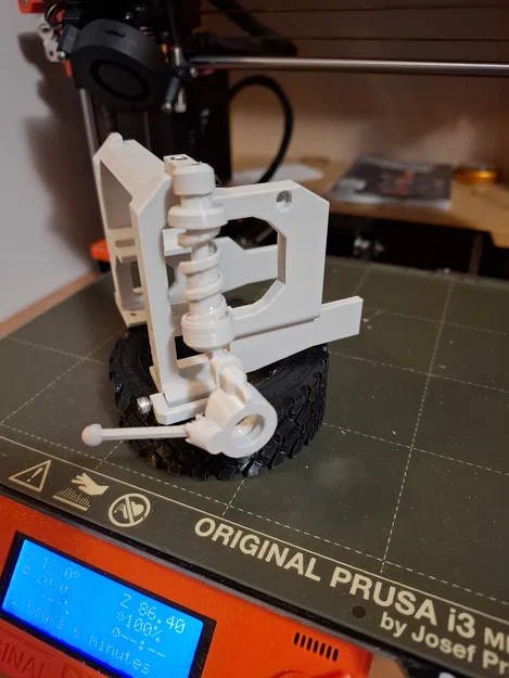 Hệ treo McPherson Strut cho xe RC (tỉ lệ 1/12) - Image 4