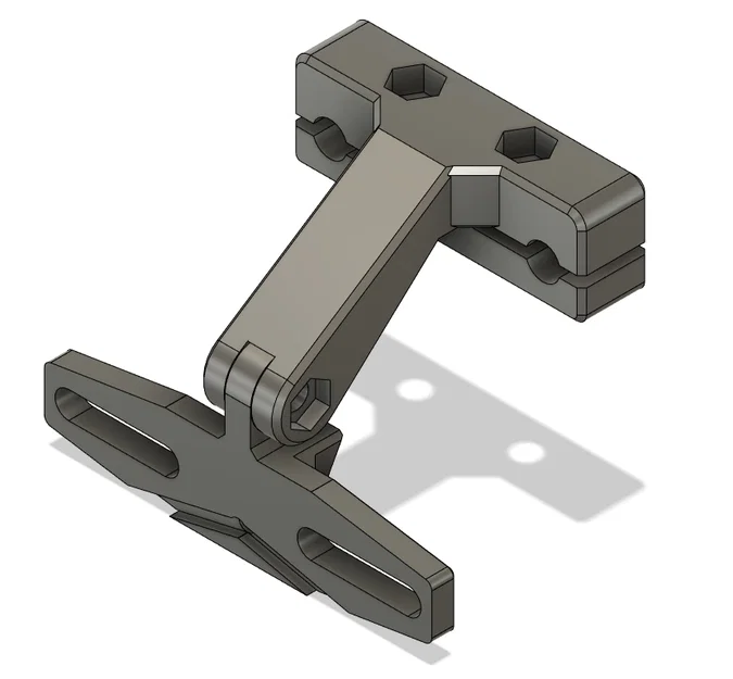 Giá đỡ đèn hậu gắn yên xe đạp chắc chắn, dễ lắp đặt bằng 3D Printing - Image 1