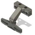 Giá đỡ đèn hậu gắn yên xe đạp chắc chắn, dễ lắp đặt bằng 3D Printing - Thumbnail 1