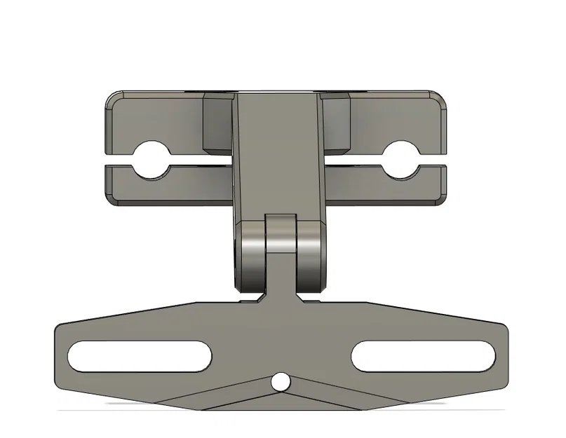 Giá đỡ đèn hậu gắn yên xe đạp chắc chắn, dễ lắp đặt bằng 3D Printing - Image 2