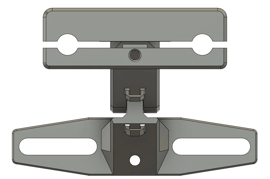Giá đỡ đèn hậu gắn yên xe đạp chắc chắn, dễ lắp đặt bằng 3D Printing - Image 3