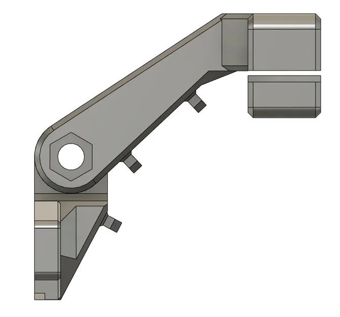 Giá đỡ đèn hậu gắn yên xe đạp chắc chắn, dễ lắp đặt bằng 3D Printing - Image 4