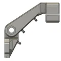 Giá đỡ đèn hậu gắn yên xe đạp chắc chắn, dễ lắp đặt bằng 3D Printing - Thumbnail 4