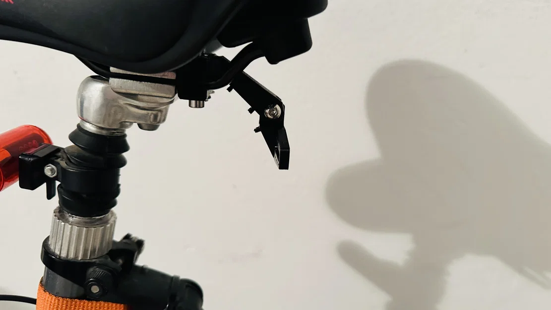 Giá đỡ đèn hậu gắn yên xe đạp chắc chắn, dễ lắp đặt bằng 3D Printing - Image 7
