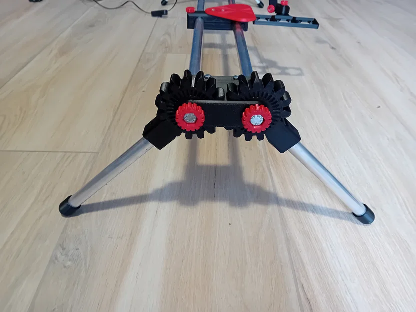 Workshop Bridge – Cầu đỡ tay làm việc cho canvas/PCB - Image 5