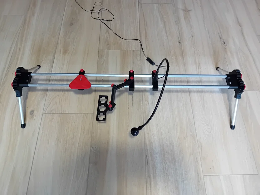 Workshop Bridge – Cầu đỡ tay làm việc cho canvas/PCB - Image 6