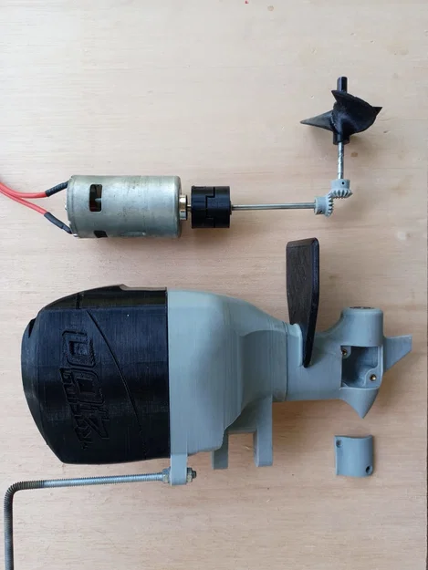 Động cơ ngoài RC (Remote Control) scale 150% - Image 2