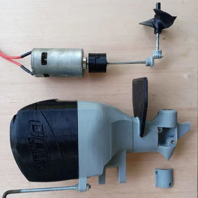 Động cơ ngoài RC (Remote Control) scale 150%