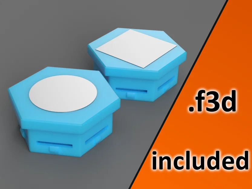 Insert nam châm Honeycomb (HSW) nhiều biến thể, Parametric - Image 1