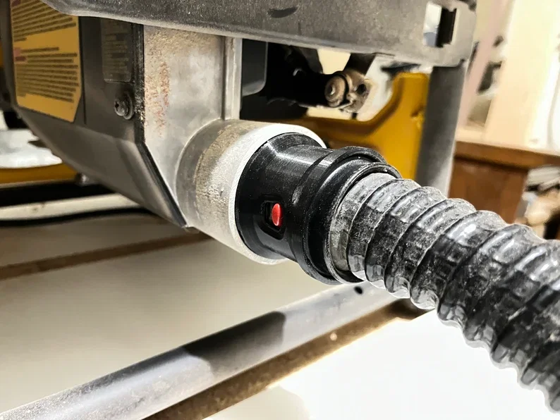 Adapter Ống Hút Bụi Bosch Quick-Connect (Vacuum Hose Adapters) - Image 2