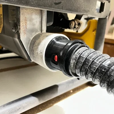 Adapter Ống Hút Bụi Bosch Quick-Connect (Vacuum Hose Adapters)