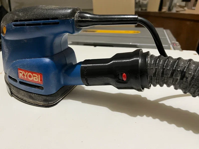 Adapter Ống Hút Bụi Bosch Quick-Connect (Vacuum Hose Adapters) - Image 3