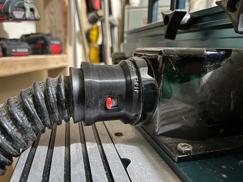 Adapter Ống Hút Bụi Bosch Quick-Connect (Vacuum Hose Adapters) - Image 4