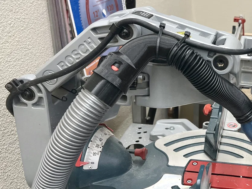 Adapter Ống Hút Bụi Bosch Quick-Connect (Vacuum Hose Adapters) - Image 5