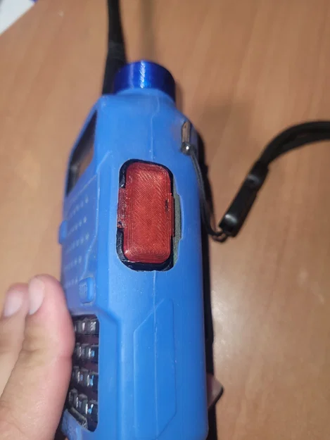 Nắp đậy chống bụi cho bộ đàm Baofeng UV-5R - Image 2