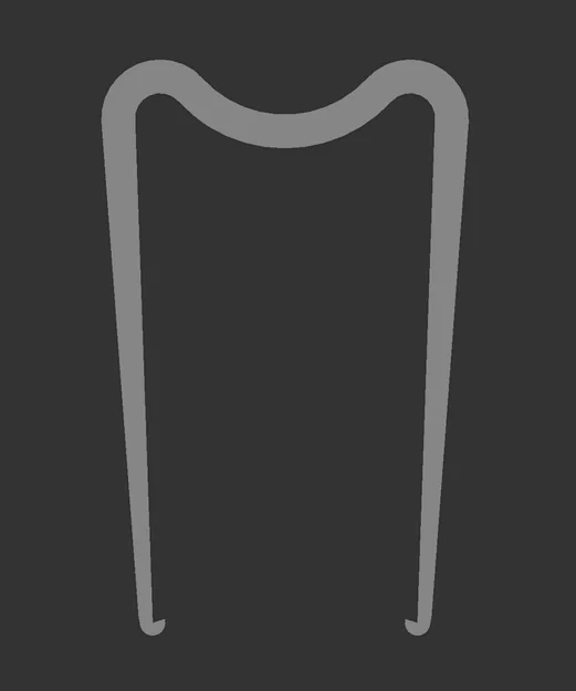 Dụng cụ gỡ keycap đàn hồi (Compliant Key Cap Puller) - Image 3