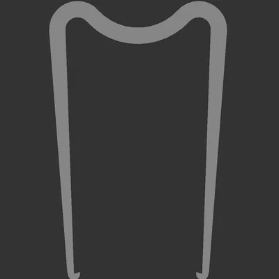 Dụng cụ gỡ keycap đàn hồi (Compliant Key Cap Puller)