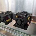 BTT TMC 5160T / TMC5160T Plus (w/o case) - Ống gió quạt 3010 + adapter gắn DIN rail - Thumbnail 1
