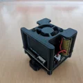 BTT TMC 5160T / TMC5160T Plus (w/o case) - Ống gió quạt 3010 + adapter gắn DIN rail - Thumbnail 2