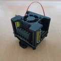 BTT TMC 5160T / TMC5160T Plus (w/o case) - Ống gió quạt 3010 + adapter gắn DIN rail - Thumbnail 3