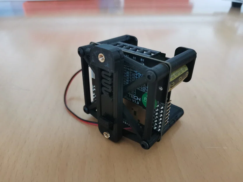 BTT TMC 5160T / TMC5160T Plus (w/o case) - Ống gió quạt 3010 + adapter gắn DIN rail - Image 4