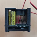 BTT TMC 5160T / TMC5160T Plus (w/o case) - Ống gió quạt 3010 + adapter gắn DIN rail - Thumbnail 5